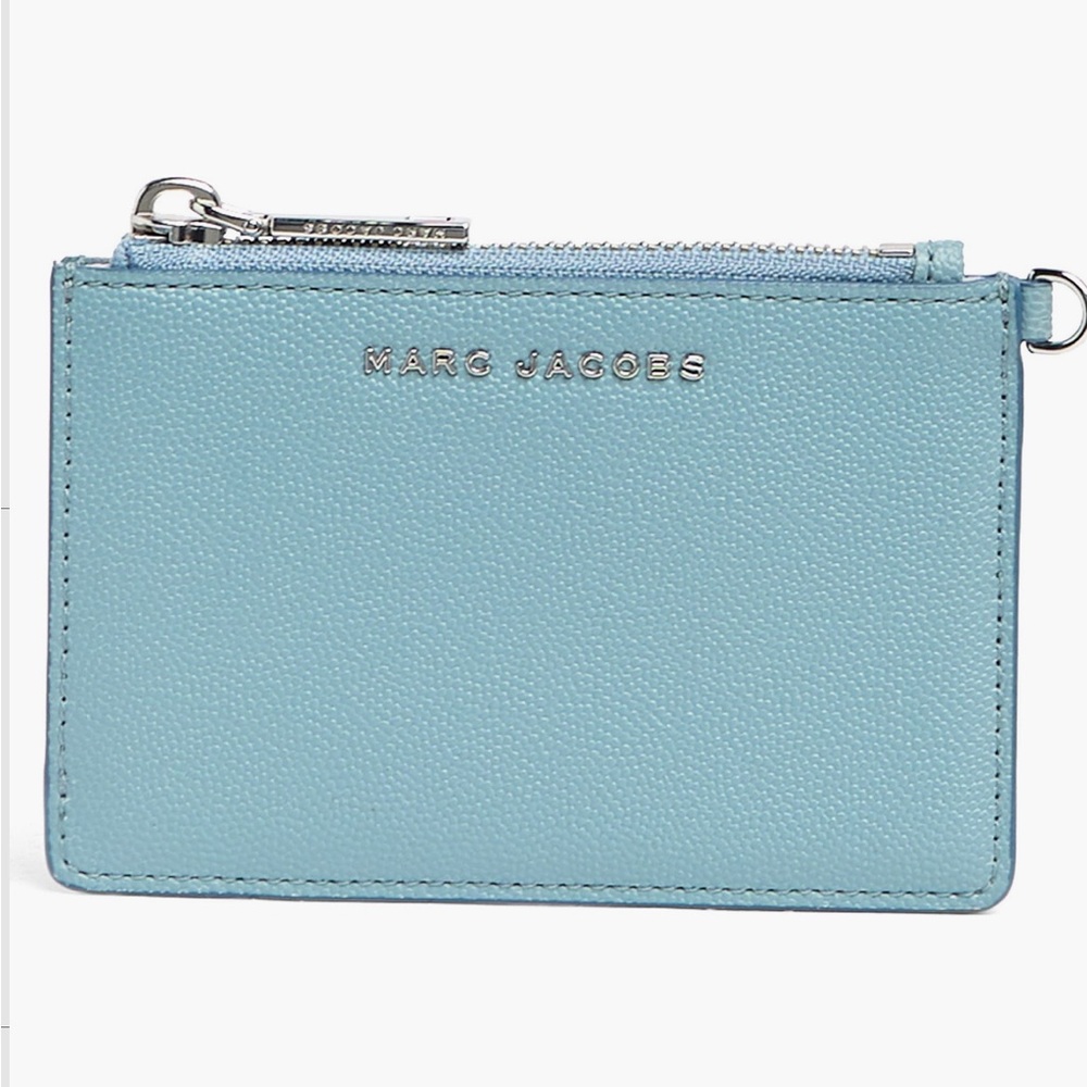 Marc Jacobs Compact Wallet - Stone Blue